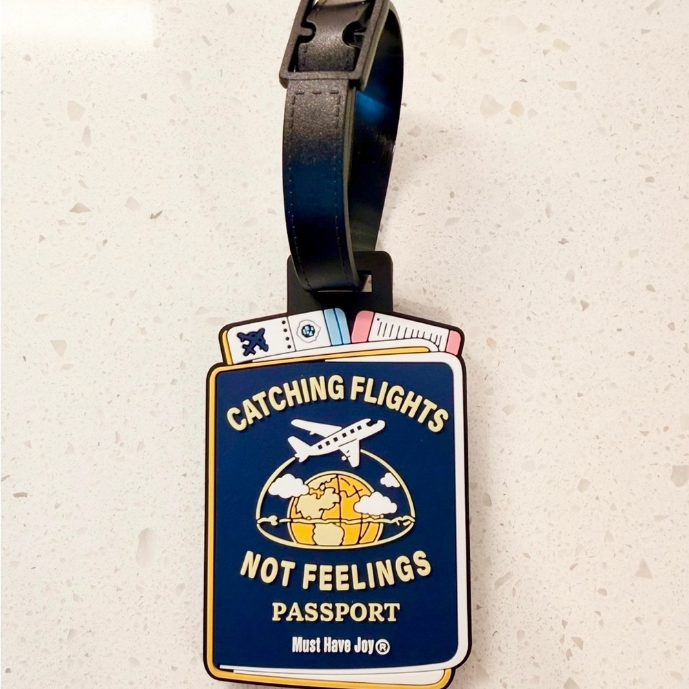 Must Have Joy luggage tag “new”